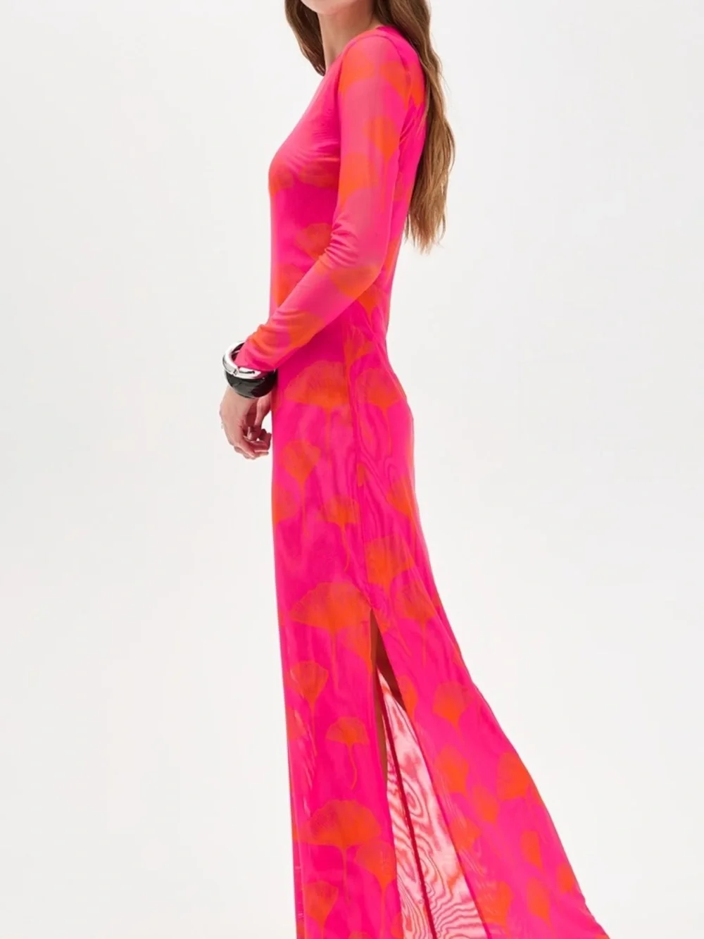 Saks 5th Eywasouls Malibu Scarlet Dress - Picture 1 of 4